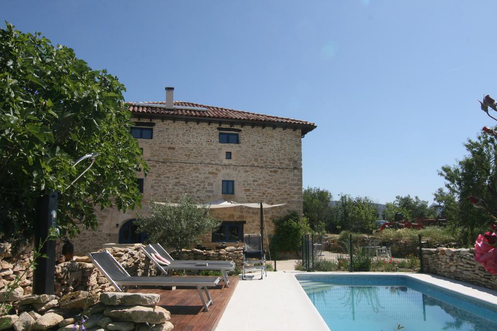 Hotel Rural Casa La Sonrisa Hedeso Esterno foto